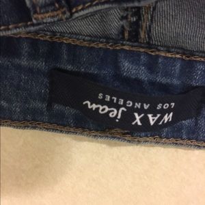 Wax jeans